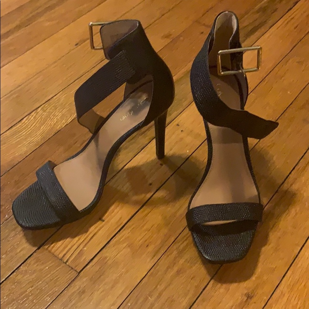 Calvin Klein Vable platform sandals black 6.5